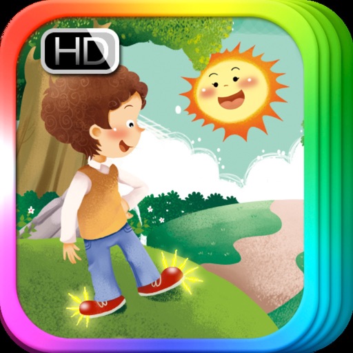 红鞋的秘密 - 睡前 童话 动画 故事 iBigToy