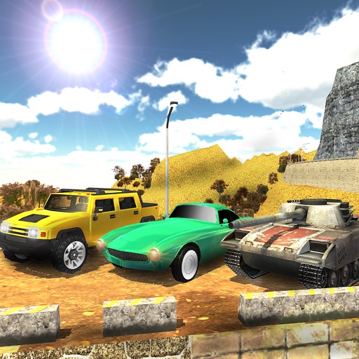 越野多车开车2017：登山