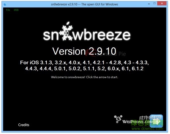 sn0wbreezev2.9.14 汉化版