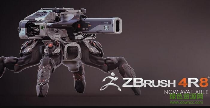 zbrush 4r8 mac中文版