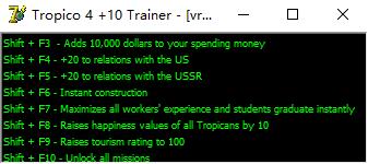 海岛大亨4修改器