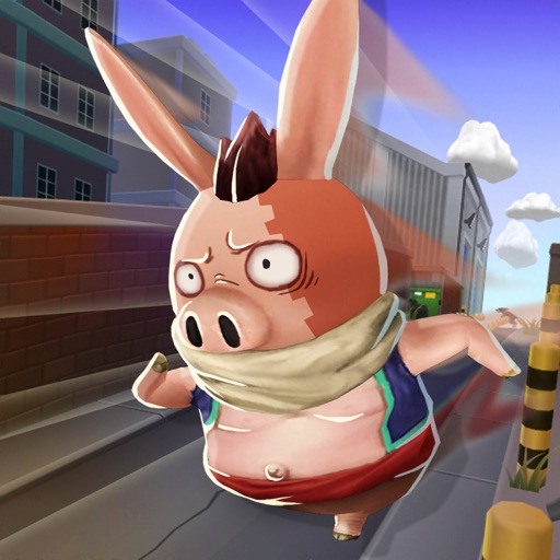 小猪跑酷-经典酷跑小游戏