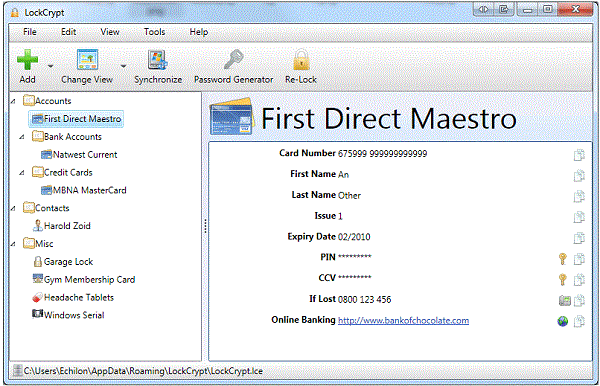 lockcrypt软件 帐户管理软件lockcrypt