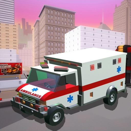 自由赛车-老司机开车游戏