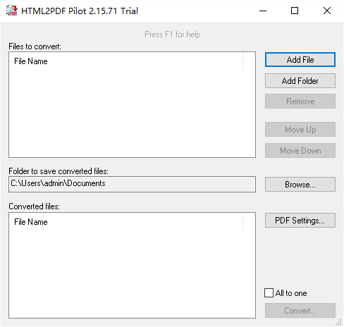 html2pdf pilot免费版