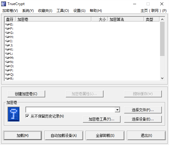 truecrypt密码修改软件