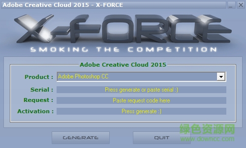 ps cc2015注册机下载