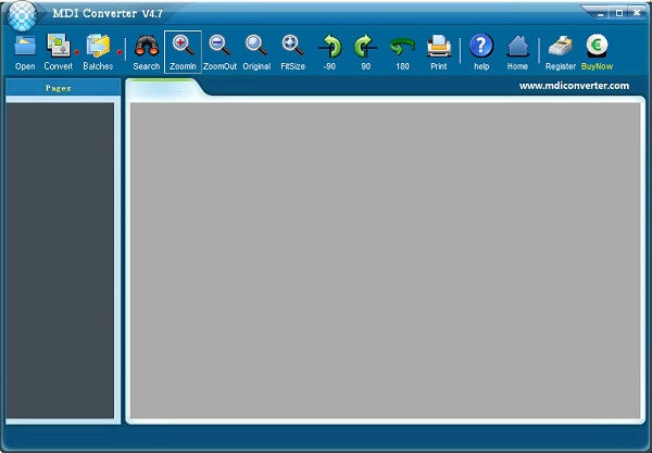 mdi文件格式转换器
