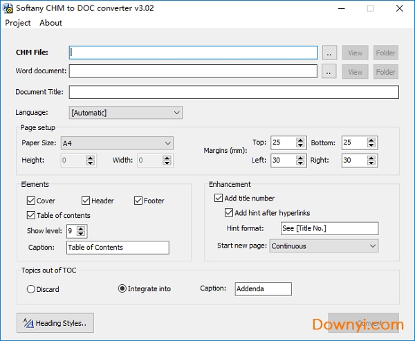 chm转word转换软件