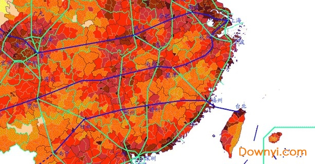 国家十三五铁路规划图
