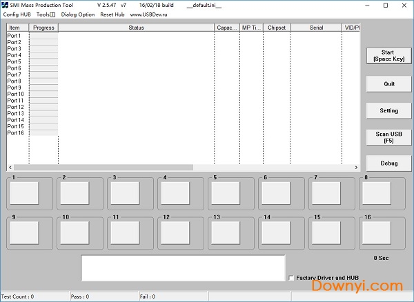 慧荣sm3267abu盘量产工具汉化版