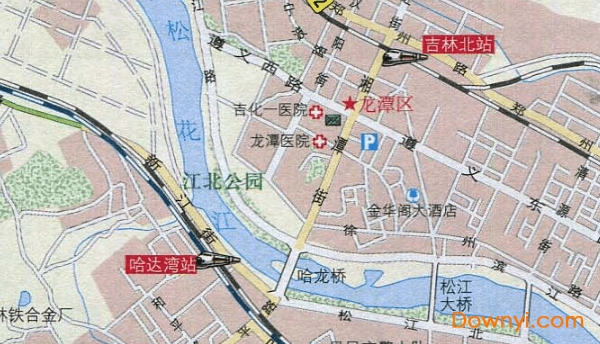 吉林省自驾游地图最新版