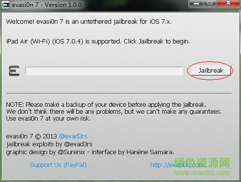 iOS6.1完美越狱工具
