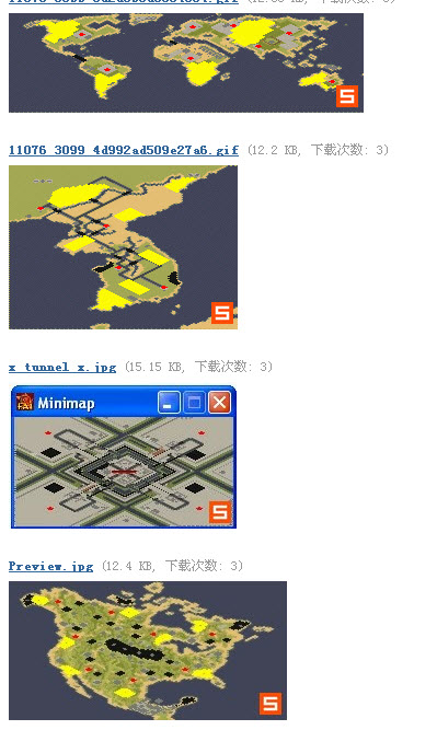 红警2世界地图包