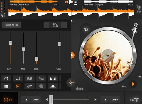 edjing混音器官方版下载