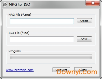 nrg转换iso