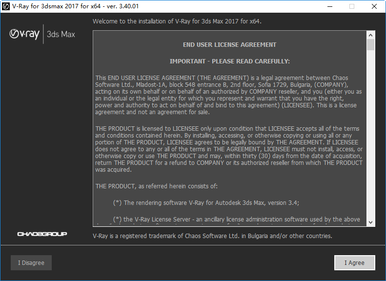 vray for 3dmax2018官方下载