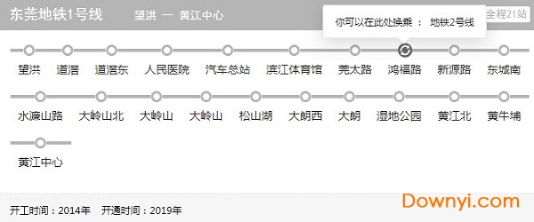 东莞地铁规划线路图2019版 东莞地铁规划线路图高清版