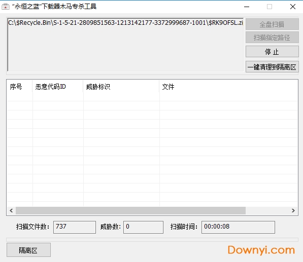 永恒之蓝下载器木马专杀工具