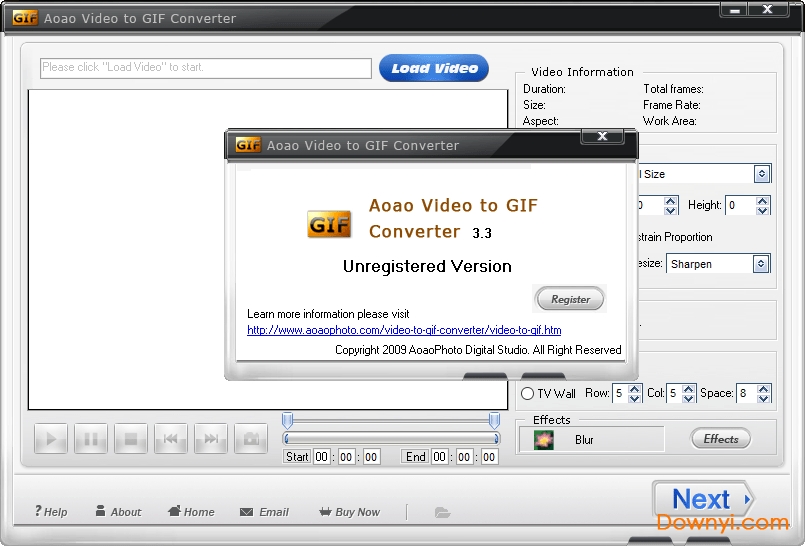 aoao video to gif converter安装版