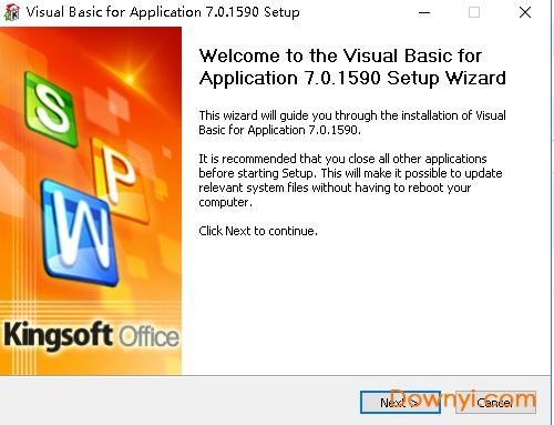 wps的vba模块官方下载 wps的vba模块VISUAL BASIC FOR APPLICATION