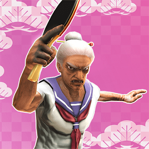 老太婆学园桌球部游戏下载v1.0 安卓最新版