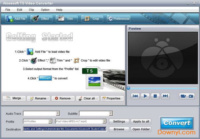 Aiseesoft TS Video Converter