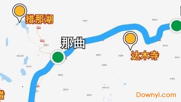 317旅游线路图
