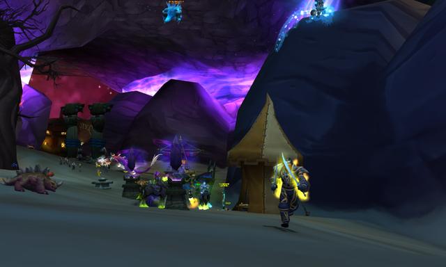 魔兽世界9.0:十六周年庆典已上线,特殊战场可获得座狼坐骑