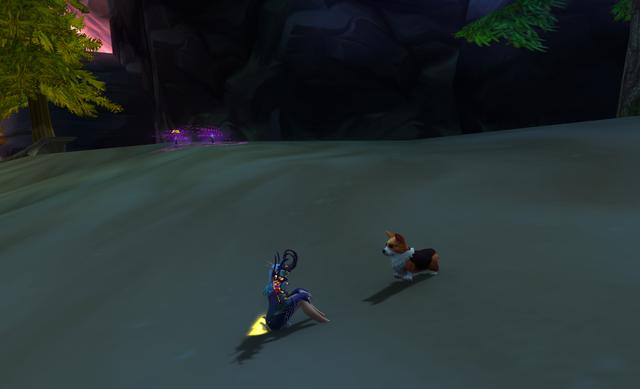 魔兽世界9.0:十六周年庆典已上线,特殊战场可获得座狼坐骑