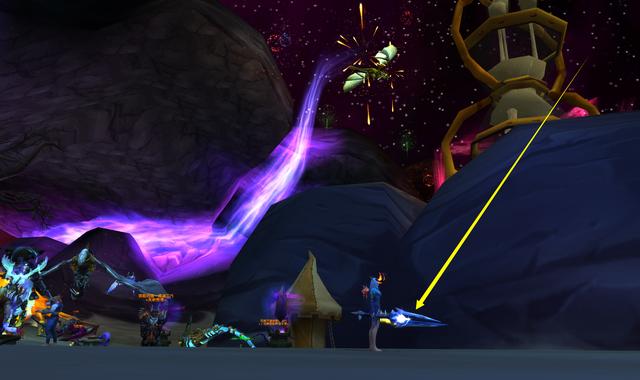 魔兽世界9.0:十六周年庆典已上线,特殊战场可获得座狼坐骑