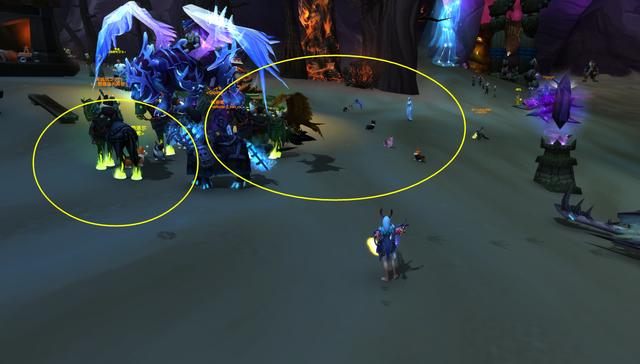 魔兽世界9.0:十六周年庆典已上线,特殊战场可获得座狼坐骑