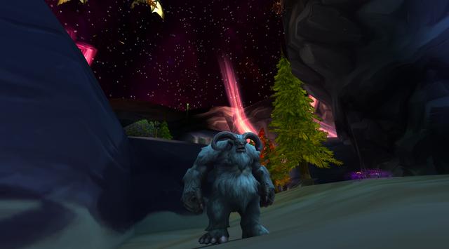 魔兽世界9.0:十六周年庆典已上线,特殊战场可获得座狼坐骑