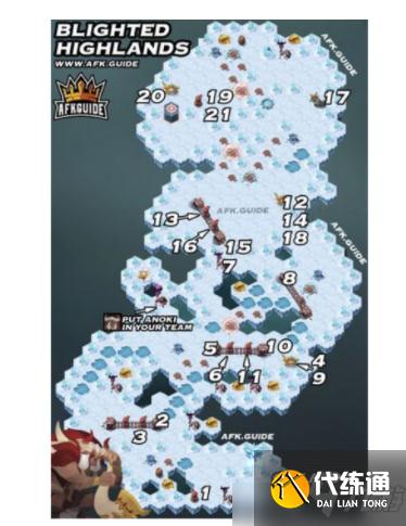 剑与远征雪与火怎么通关?雪与火懒人一图通关流及通关奖励介绍