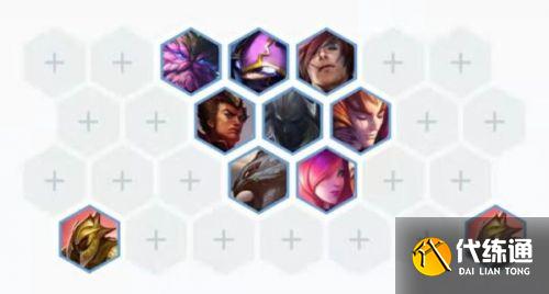 云顶之弈11.5最新阵容_神盾凯南天雷攻略