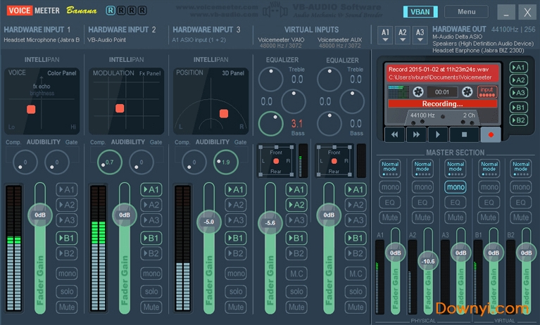 Voicemeeter Banana(绝地求生调音器)