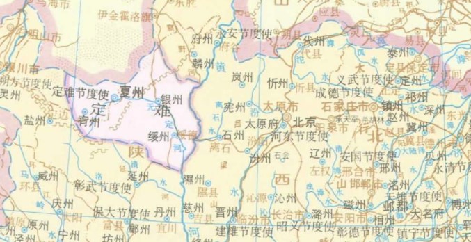 后汉地图电子版