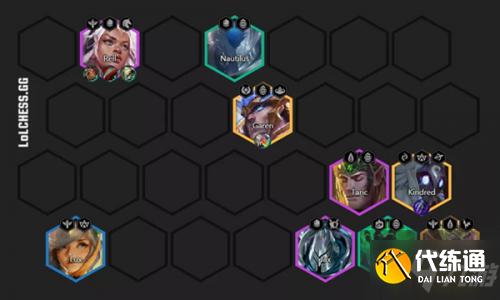 云顶之弈S5甲骑天使阵容搭配及玩法