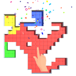 儿童彩色像素拼图手机版下载v0.5 安卓版