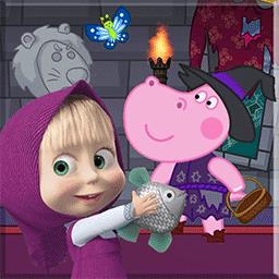 佩皮城堡玛莎与熊游戏下载v1.1 安卓版