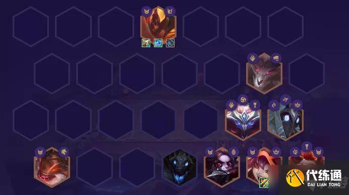 《云顶之弈手游》11.13小恶魔阵容及出装解析