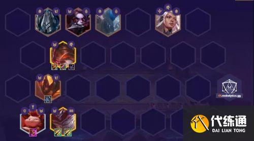 云顶之弈克烈主C阵容搭配玩法攻略