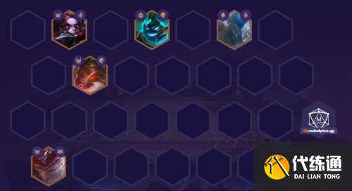 云顶之弈克烈主C阵容搭配玩法攻略