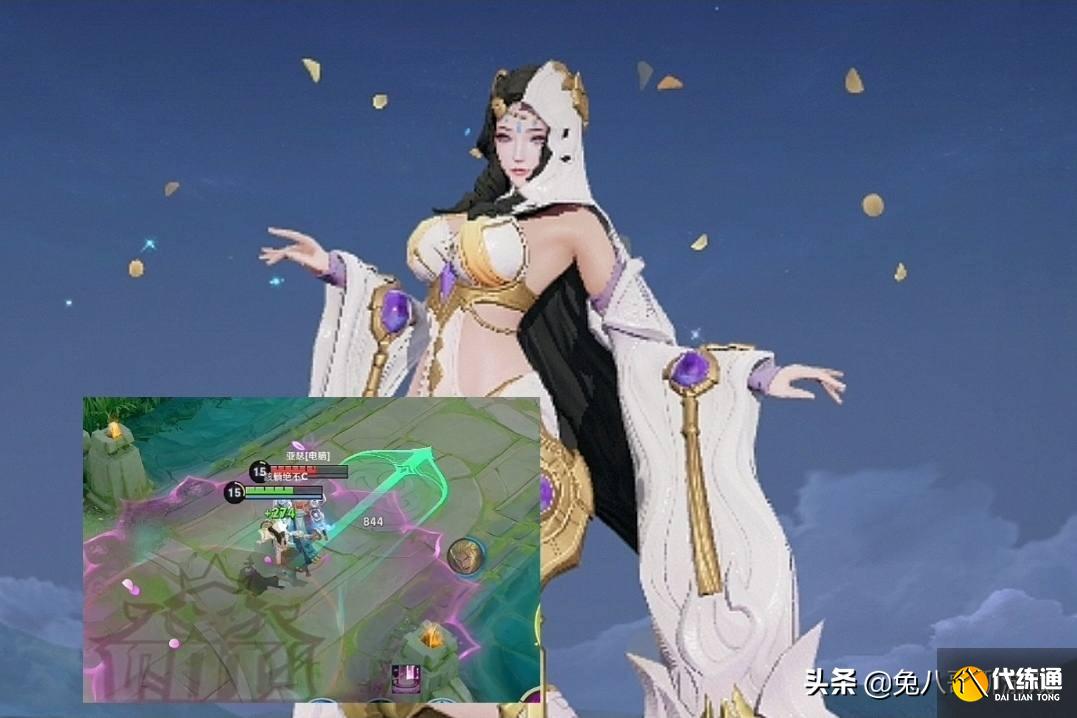 王者荣耀：貂蝉皮肤测评，异域舞娘手感好，猫影幻舞注重技能音效