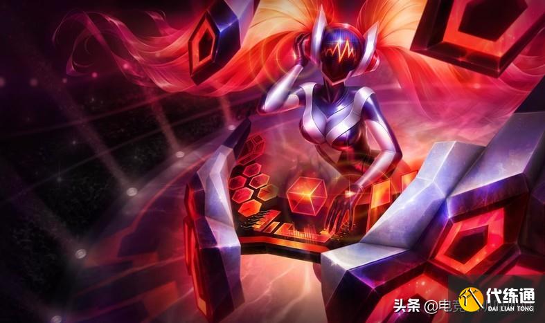 LOL11.16版本改动：打野皎月被削，琴女在加强和削弱间反复横跳