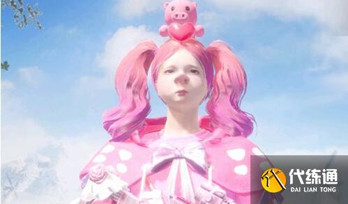 和平精英捏脸代码之猪猪女孩