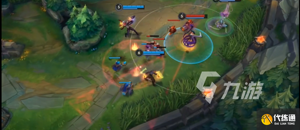 英雄联盟手游火男辅助怎么玩_火男辅助攻略技巧