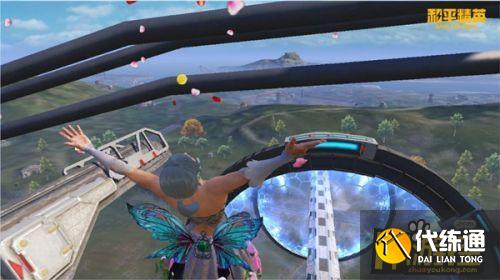 和平精英时空隧道进入方法详解_时空隧道攻略