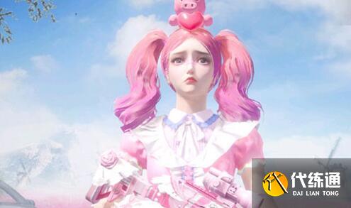 和平精英捏脸代码之猪猪女孩