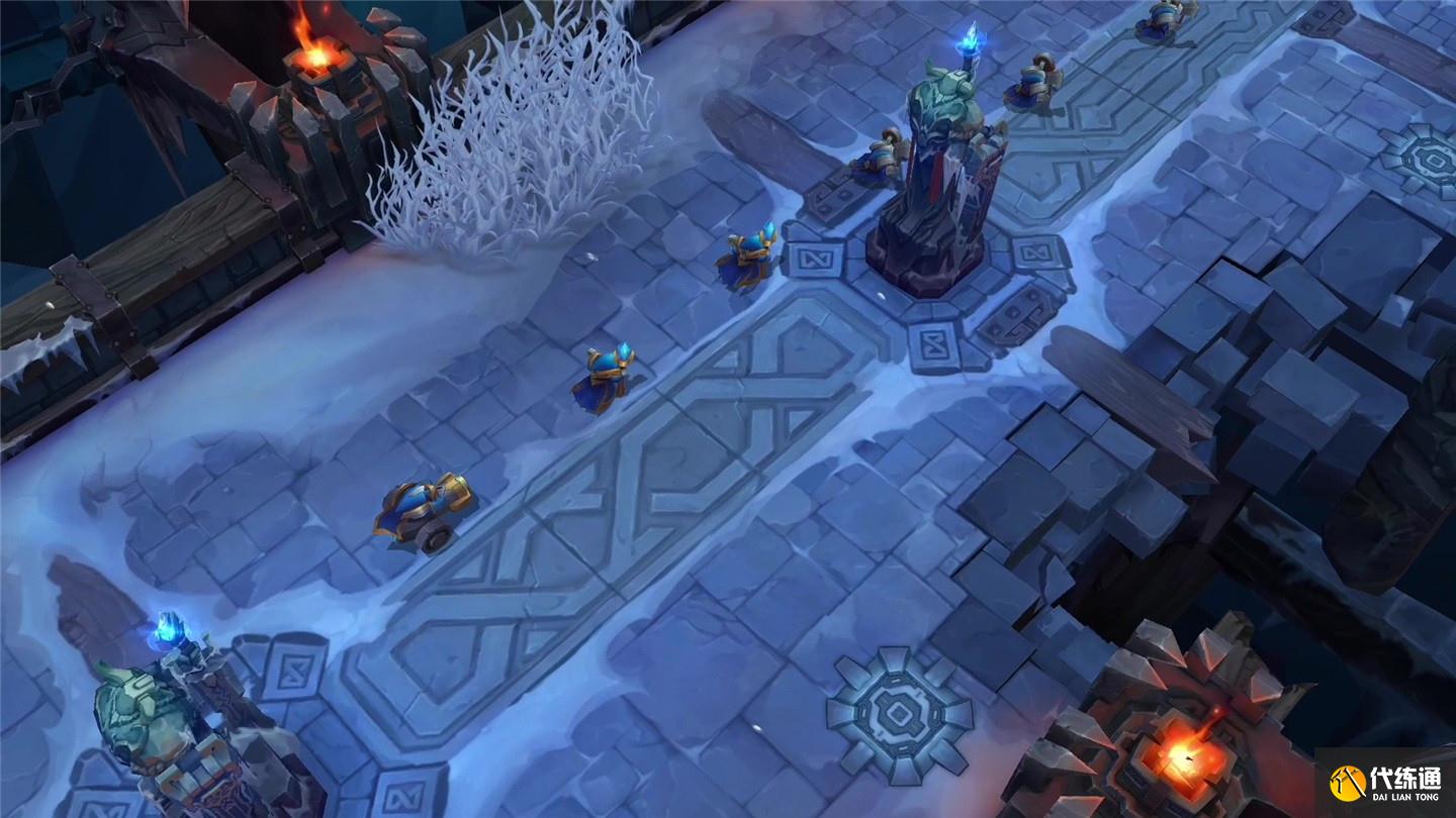 欢乐的时光开始了，朋友们！LOL手游大乱斗模式限时开启，嗨起来